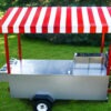 hot dog cart