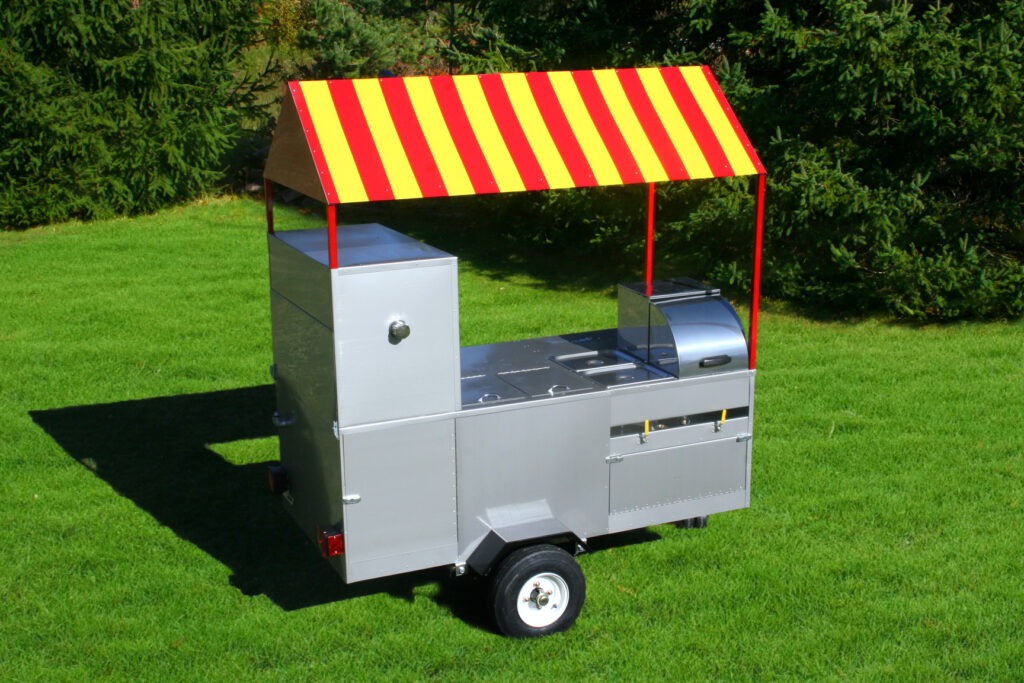 hot-dog-cart-food-cart-food trailer