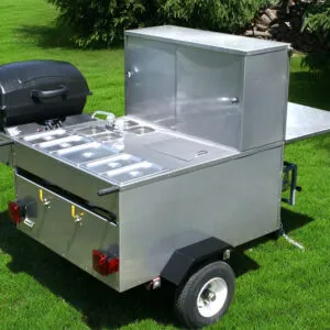 food cart-hot dog cart-food trailer for sale