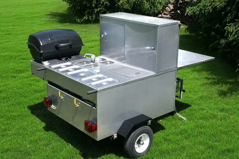 food cart-hot dog cart-food trailer for sale