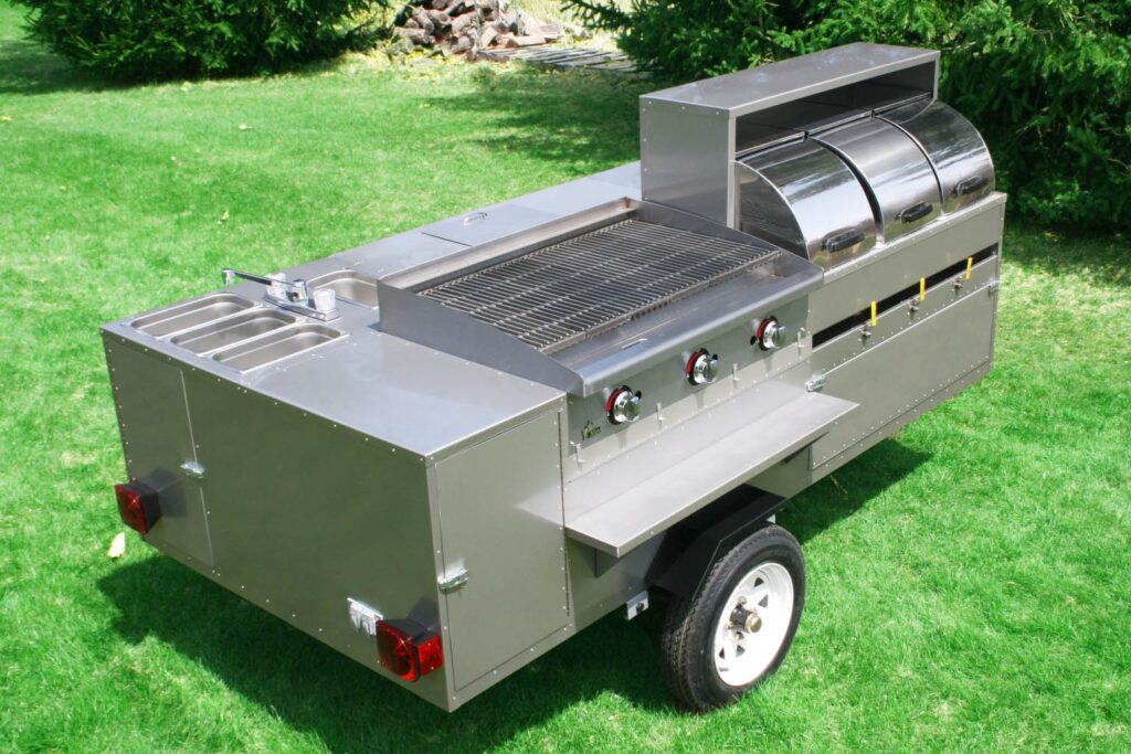 braai stan for sale. hot dog cart for sale. food trailers durban