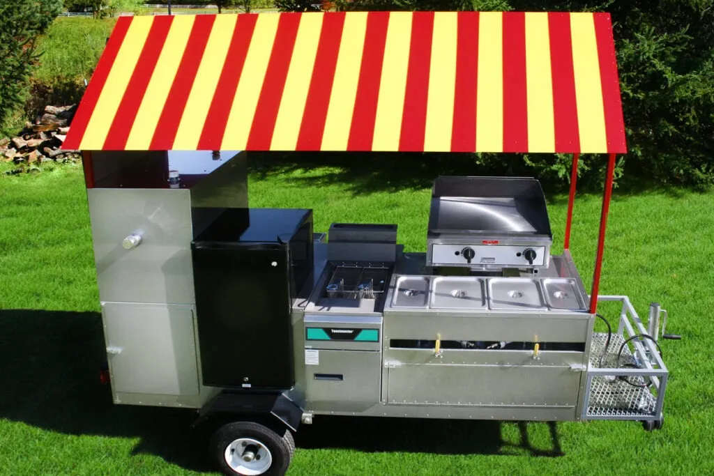 hot dog cart for sale