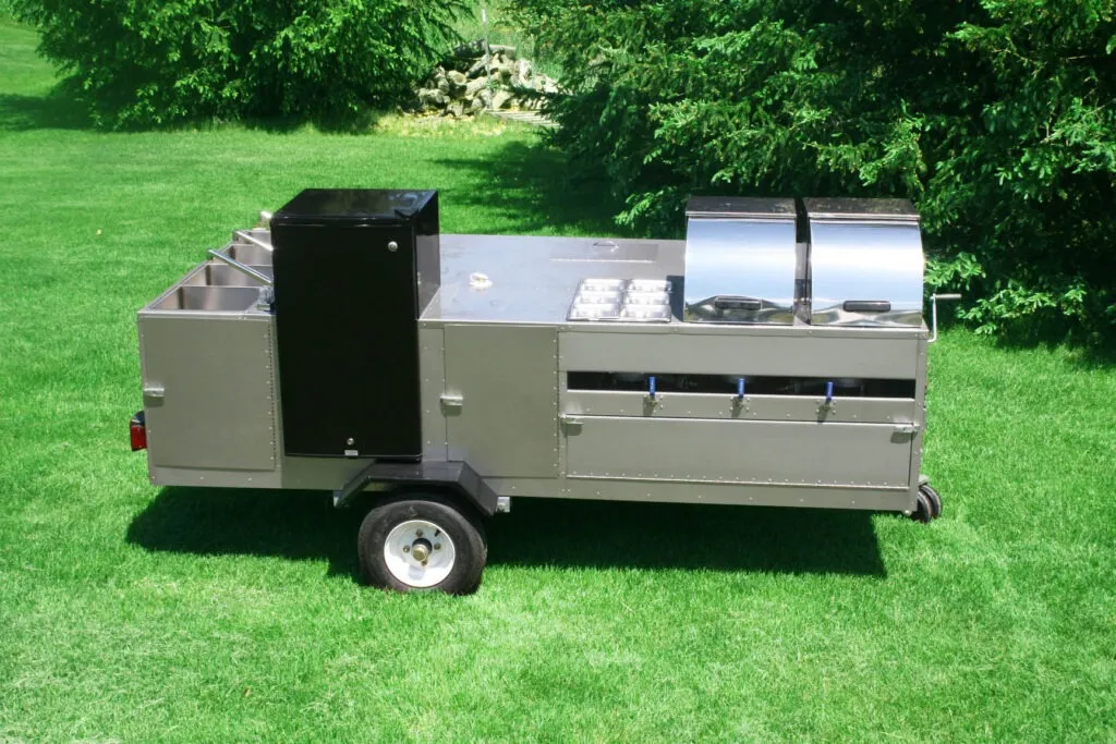 hot dog cart-burger stand-food trailer for sale