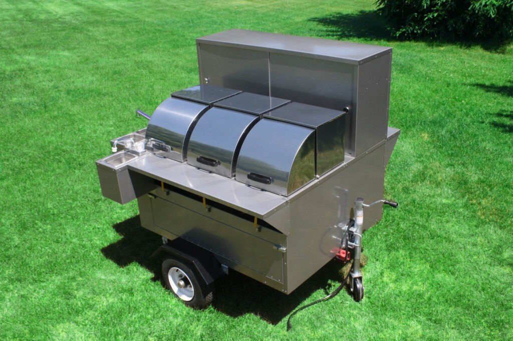 hot dog cart for sale-braai stand for sale-food trailer for sale