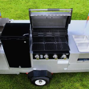 food trailer for sale. hot dog cart for sale