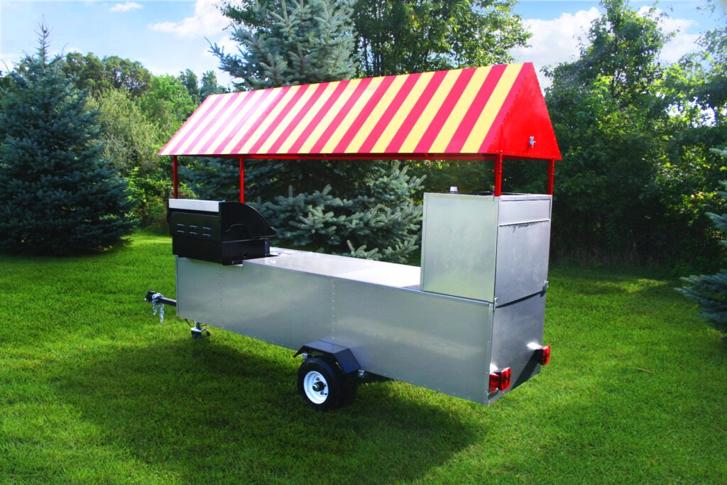 food trailer-food cart-hot dog cart-food truck