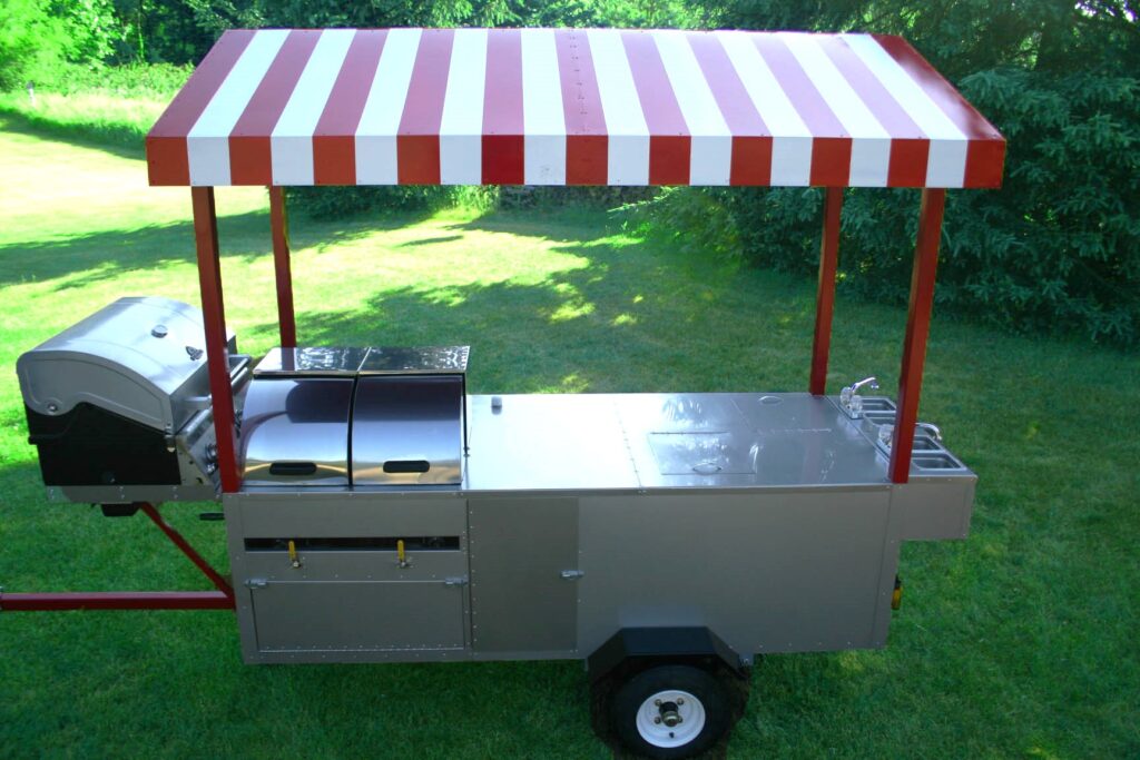 hot dog carts for sale food cart. food trailer. fast food cart