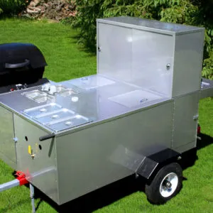 hot dog cart-food-cart-burger-cart