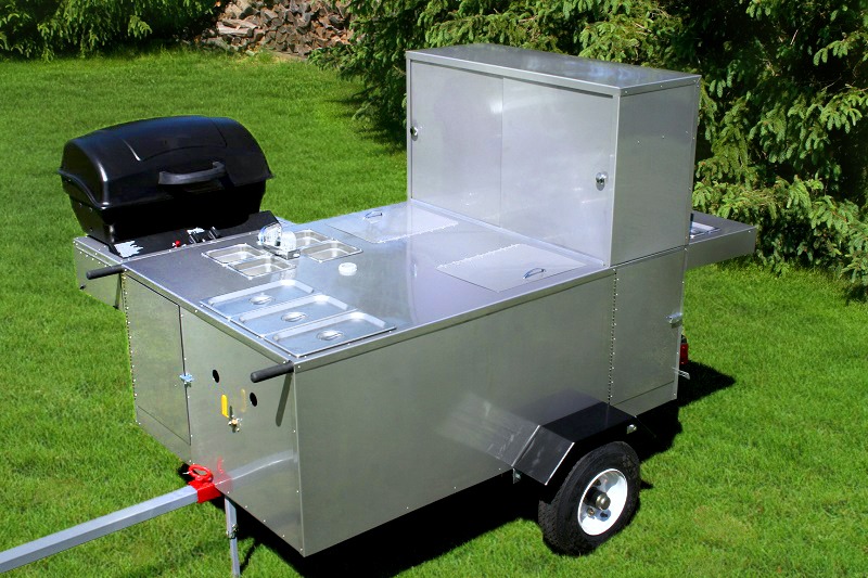 hot dog cart-food-cart-burger-cart