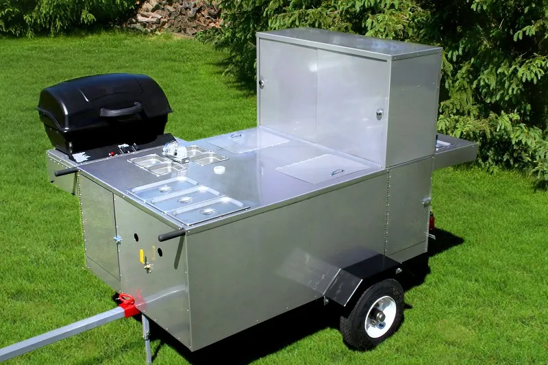 hot dog cart-food-cart-burger-cart