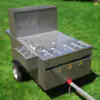 hot-dog-stand-foo-trailer-for-sale -Braai Stand