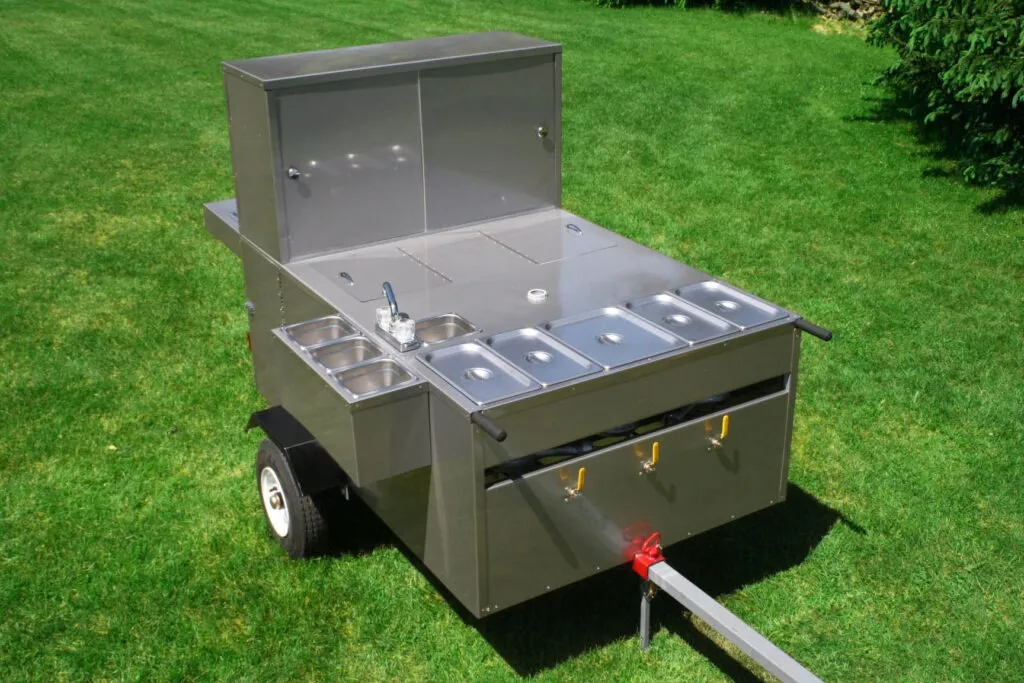 hot-dog-stand-foo-trailer-for-sale -Braai Stand